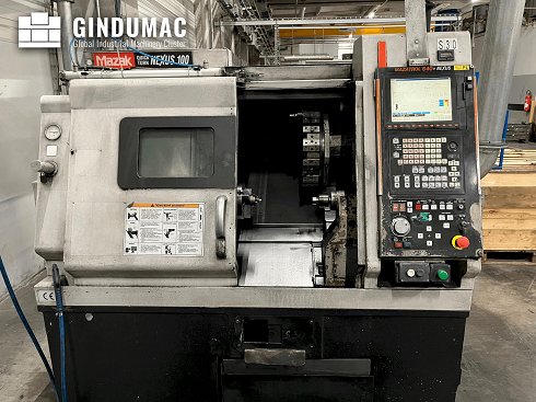 &#x27a4; Venta de Mazak Quick Turn Nexus 100 usados | gindumac.com