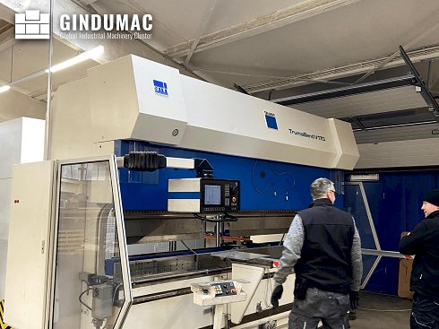 &#x27a4; Venta de prensas usadas TRUMPF TrumaBend V170 | gindumac.com