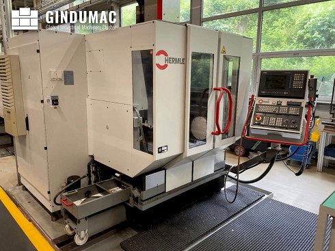 &#x27a4; Venta de HERMLE C600V usados | gindumac.com