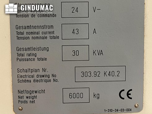 &#x27a4; Venta de HERMLE C600V usados | gindumac.com