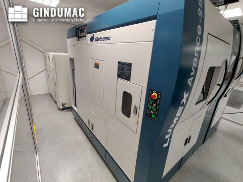 Impresora 3D Matsuura Lumex Avance-25