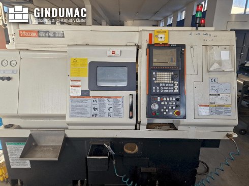 &#x27a4; Venta de Mazak QTN-100 MS usados | gindumac.com