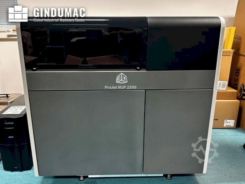 Impresora 3D usada 3DSYSTEMS projet 2500 plus - 2021 - venta | gindumac.com