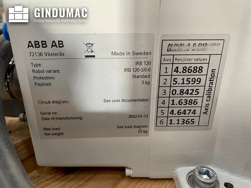 &#x27a4; ABB IRB120-3/0.6 Usado - Robot En Venta | gindumac.com