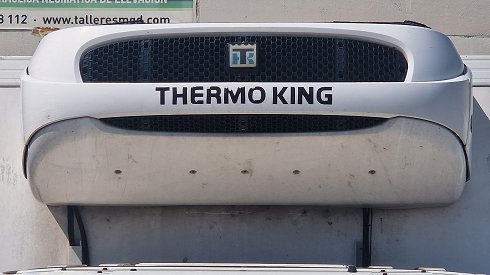 Equipo de refrigeración de camión frigorífico Thermo King T-1200 Spectrum