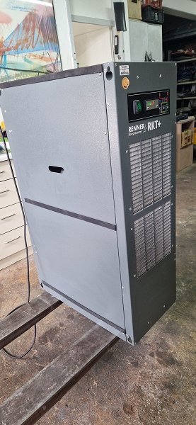 RENNER RKT +0300 refrigeration dryer with new refrigeration compressor