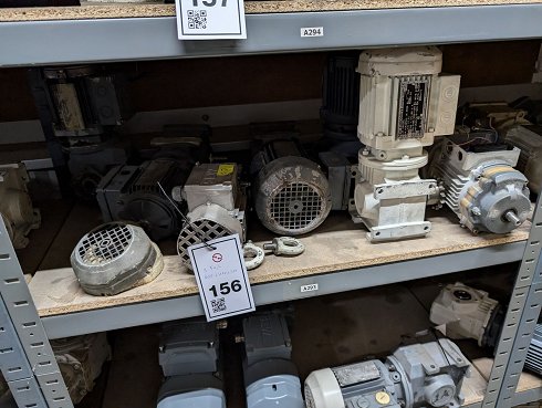 Lot Electric motors