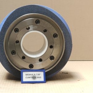 REISHAUER Modul 4 EW 20° 3GG Cubitron Grinding wheel flange