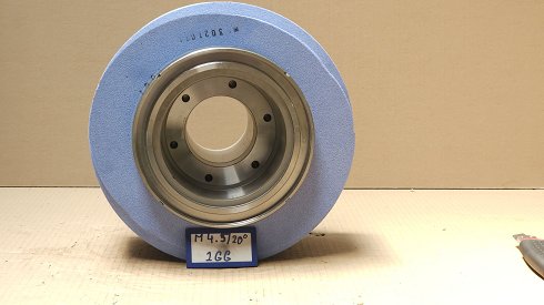 REISHAUER Modul 4,5 EW 20° 2GG Cubitron Grinding wheel flange