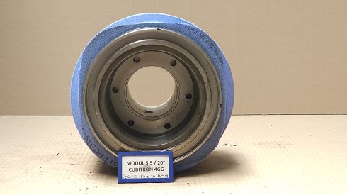 REISHAUER Modul 5,5 EW 20° 4GG Cubitron Grinding wheel flange