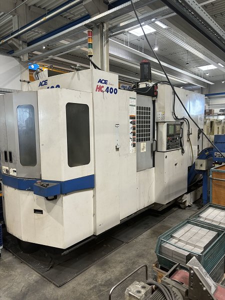 DAEWOO ACE HC 400 Horizontal machining center