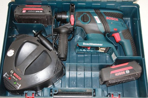 BOSCH GBH 36V Cordless hammer drill