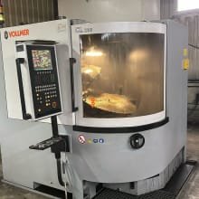 Afiladora de hojas de sierra circular CNC VOLLMER CL 200