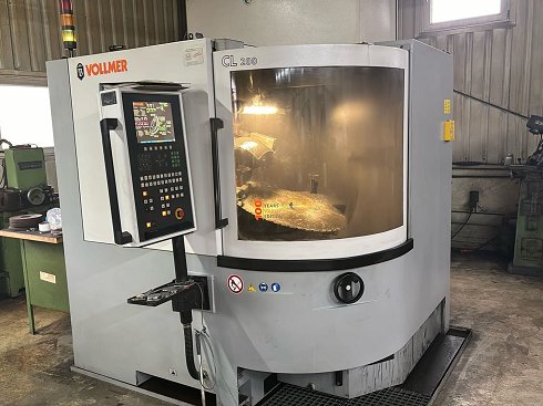 Afiladora de hojas de sierra circular CNC VOLLMER CL 200