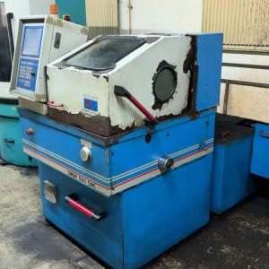 Máquina de lijado y pulido SWSK 500 CNC