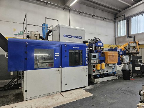 Perfiladora SCHMID HSR 400