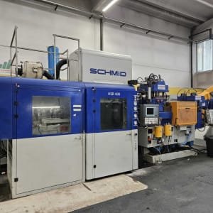 Perfiladora SCHMID HSR 400