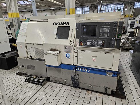 Torno CNC OKUMA LB 15 II