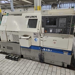 Torno CNC OKUMA LB 15 II