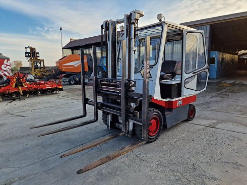 FIAT E 40 N Electric forklift truck