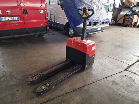 NOVAMACH N2TE Electric pallet truck