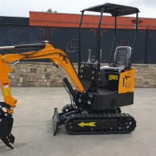 JPC HT12 Mini Excavator (6 elementos disponibles)