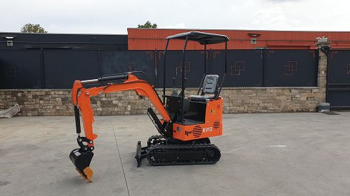 JPC KV12 Mini Excavator