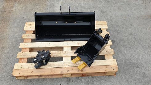 JPC Quick release kit and buckets