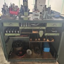 Workshop Cabinet for DECKEL accessories