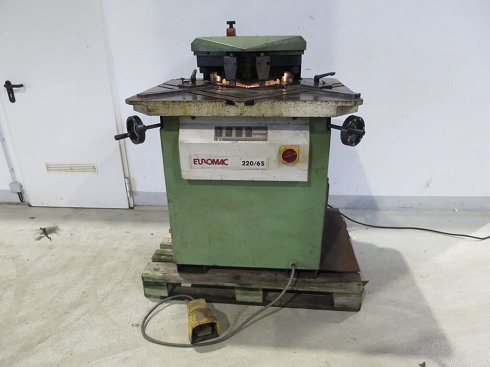 EUROMAC 220 / 6 Notching Machine