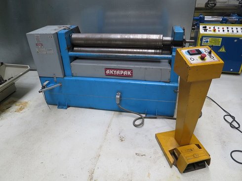 AKYAPAK 1050 x 140 x 5,5 Sheet metal bending machine