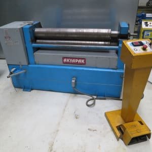 AKYAPAK 1050 x 140 x 5,5 Sheet metal bending machine