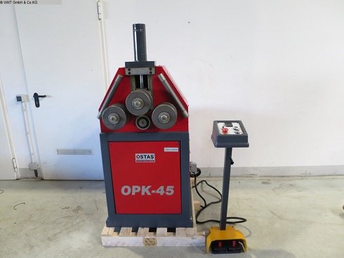 OSTAS OPK 45 digi Profile bending machine