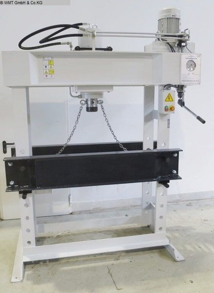 INTEMACH HD 150 - 1400 workshop press