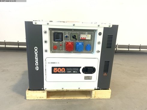 DAEWOO DDAE10500DSE-3G Compressor