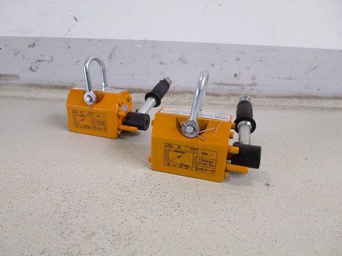 MAGNET 100 load lifting magnet 2 pcs.