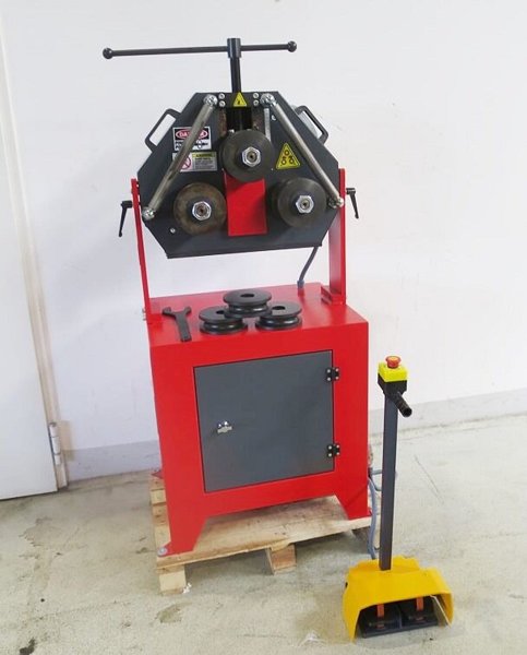 TUGRA PK 40 Profile ring bending machine