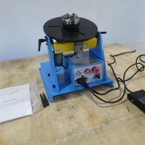 WMT HD 10 welding turntable