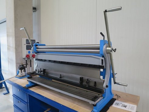 HBM 1015-1 Combined sheet machine