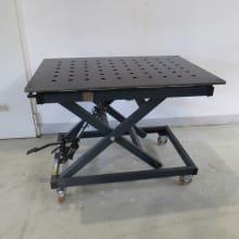 WMT PM 1200 x 800 welding lifting table