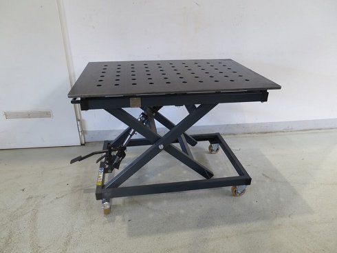 WMT PM 1200 x 800 welding lifting table