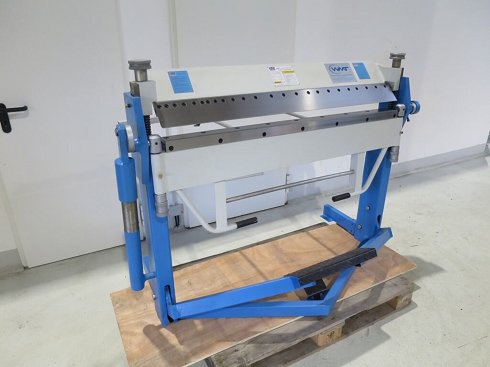 HBM 1270 x 2,0 Segment-bending machine