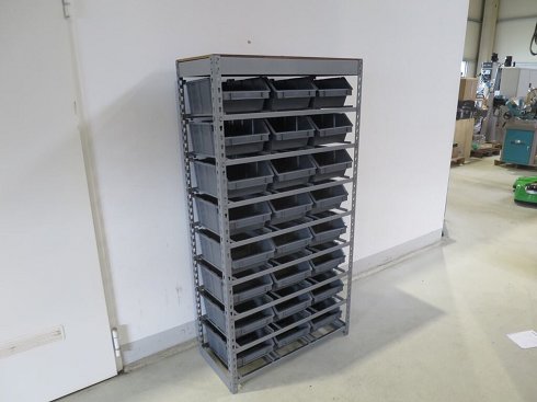 WMT Typ 24 Shelving system