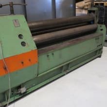 HEISTEEL 2000 x 8 Sheet metal bending