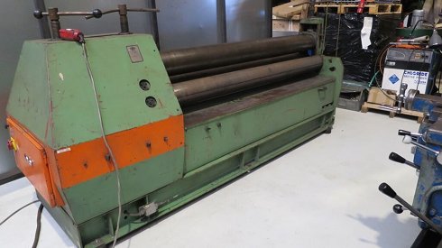 HEISTEEL 2000 x 8 Sheet metal bending