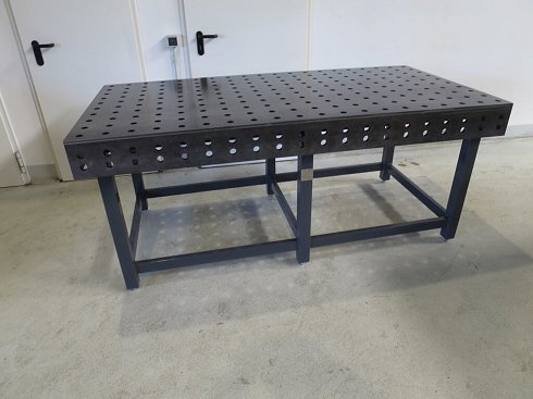 WMT P-2000 x 1000 Welding table / hole table