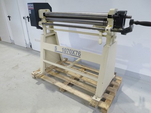 OSTAS S 1070 x 76 Sheet bending machine