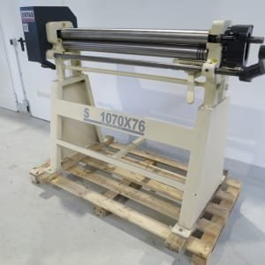 OSTAS S 1070 x 76 Sheet bending machine