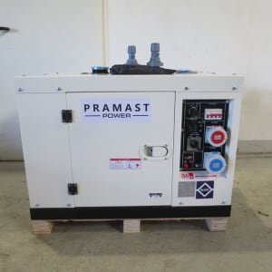 PRAMAST VG - R110 Diesel Generator