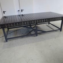 WMT P-2990 x 1490 Welding table / hole table